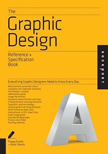 Tapa de Graphic Design Reference & Specification Book