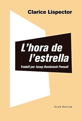 Tapa de L'hora de l'estrella