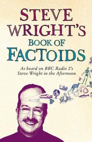 Tapa de Steve Wright's Book of Factoids
