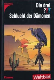 Tapa de Die drei ??? Schlucht der Dämonen