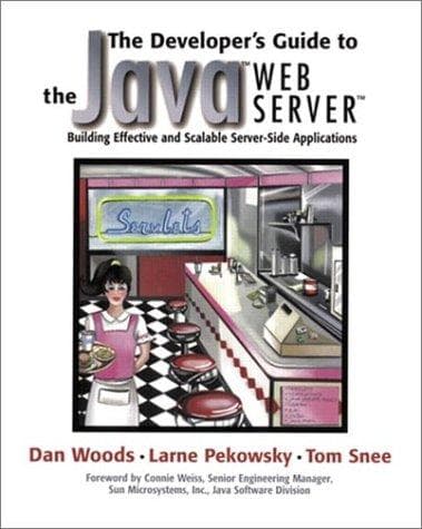 Tapa de The developer's guide to the Java Web Server