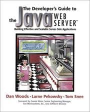 Tapa de The developer's guide to the Java Web Server