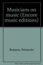 Tapa de Musicians on music