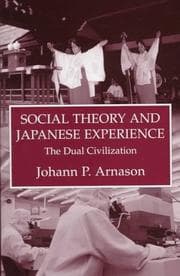 Tapa de Social theory and Japanese experience