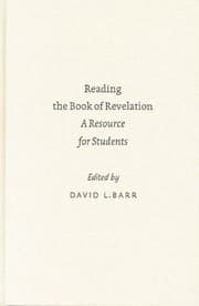 Tapa de Reading the book of Revelation