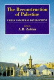 Tapa de The reconstruction of Palestine