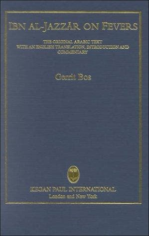 Tapa de Ibn Al-Jazzar on Fevers