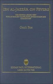 Tapa de Ibn Al-Jazzar on Fevers