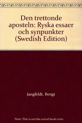 Tapa de Den trettonde aposteln