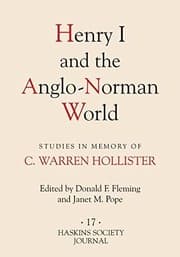 Tapa de Henry I and the Anglo-Norman world