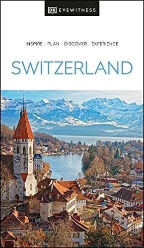 Tapa de DK Eyewitness Switzerland