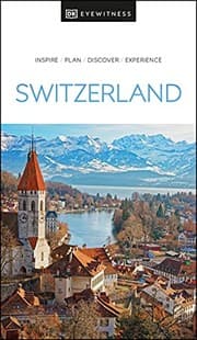 Tapa de DK Eyewitness Switzerland