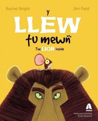 Tapa de Llew Tu Mewn, y / Lion Inside