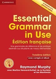 Tapa de Essential Grammar in Use Book with Answers and Interactive Ebook French Edition