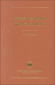 Tapa de Gazelles and Other Plays