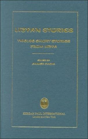 Tapa de Libyan Stories