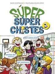 Tapa de Súper Súperchistes 2