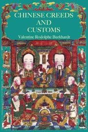 Tapa de Chinese creeds & customs