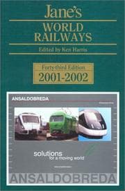Tapa de Jane's World Railways 2001-2002 (Jane's World Railways)