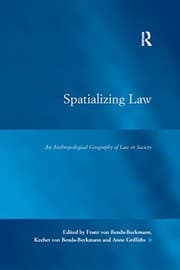 Tapa de Spatializing Law