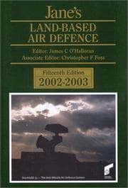 Tapa de Jane's Land-Based Air Defense, 2002-2003 (Jane's Land-Based Air Defence)