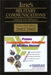 Tapa de Jane's Military Communications, 2002-2003 (Janes Military Communications, 2002 2003)