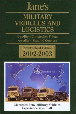 Tapa de Jane's Military Vehicles and Logistics 2002-2003