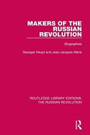 Tapa de Makers of the Russian Revolution