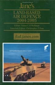 Tapa de Jane's Land Based Air Defence 2004-2005 (Jane's Land-Based Air Defence)