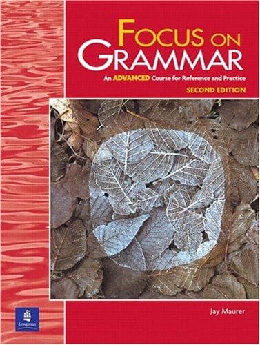 Tapa de Focus on Grammar, Second Edition (Student Book, Advanced Level)
