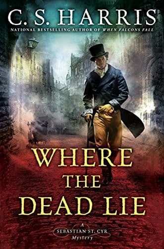 Tapa de Where the dead lie