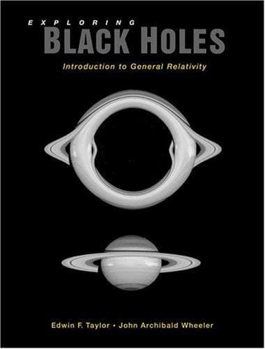 Tapa de Exploring black holes