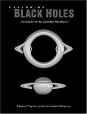 Tapa de Exploring black holes