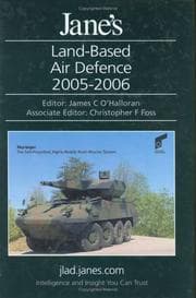 Tapa de Jane's Land Based Air Defence 2005-06 (Jane's Land-Based Air Defence)