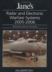 Tapa de Jane's Radar & Electronic Warfare Systems 2005-06 (Jane's Radar and Electronic Warfare Systems)