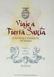Tapa de Viaje a Tierra Santa de Fadrique Enríquez de Ribera