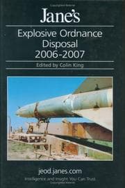 Tapa de Jane's Explosive Ordnance Disposal 2006-2007 (Jane's Explosive Ordinance Defence)