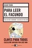 Tapa de Para leer el Facundo