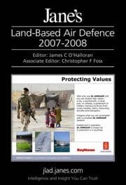 Tapa de Jane's Land-based Air Defence 2007-2008 (Jane's Land-Based Air Defence)
