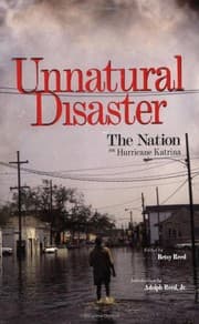 Tapa de Unnatural disaster