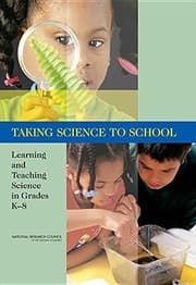 Tapa de Taking Science to School
