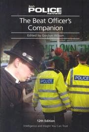 Tapa de Beat Officer's Companion