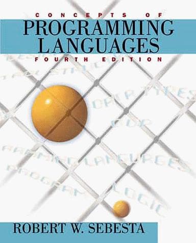 Tapa de Concepts of programming languages