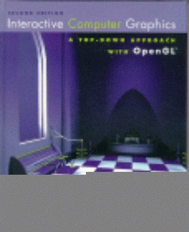 Tapa de Interactive Computer Graphics