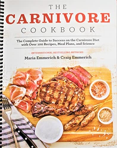 Tapa de Carnivore Cookbook