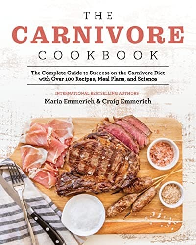 Tapa de Carnivore Cookbook