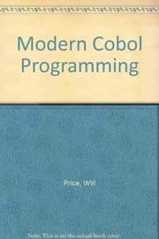 Tapa de Modern COBOL programming