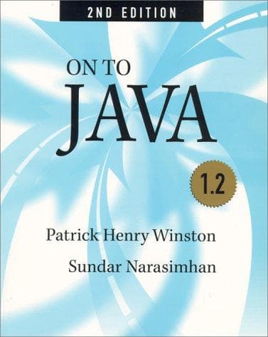 Tapa de On to Java
