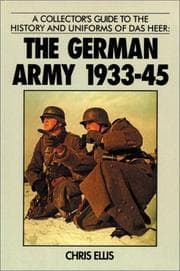 Tapa de German Army 1933 - 1945
