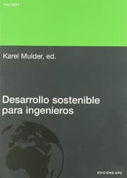 Tapa de Desarrollo sostenible para ingenieros